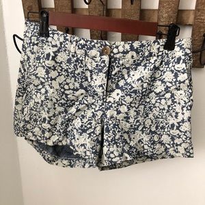 Floral shorts